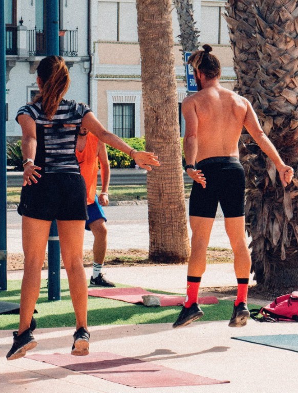 Ejercicio y entrenamiento en Málaga